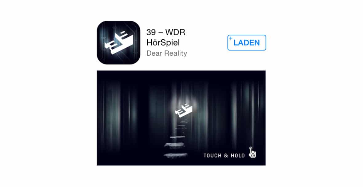 Hörspiel App Screenshot 39 WDR