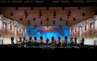 Oper die Zauberflöte beim Menuhin Festival