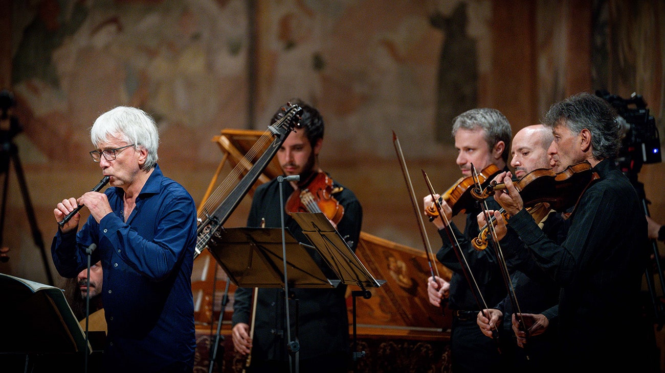 Orchester beim Gstaad Menuhin Festival