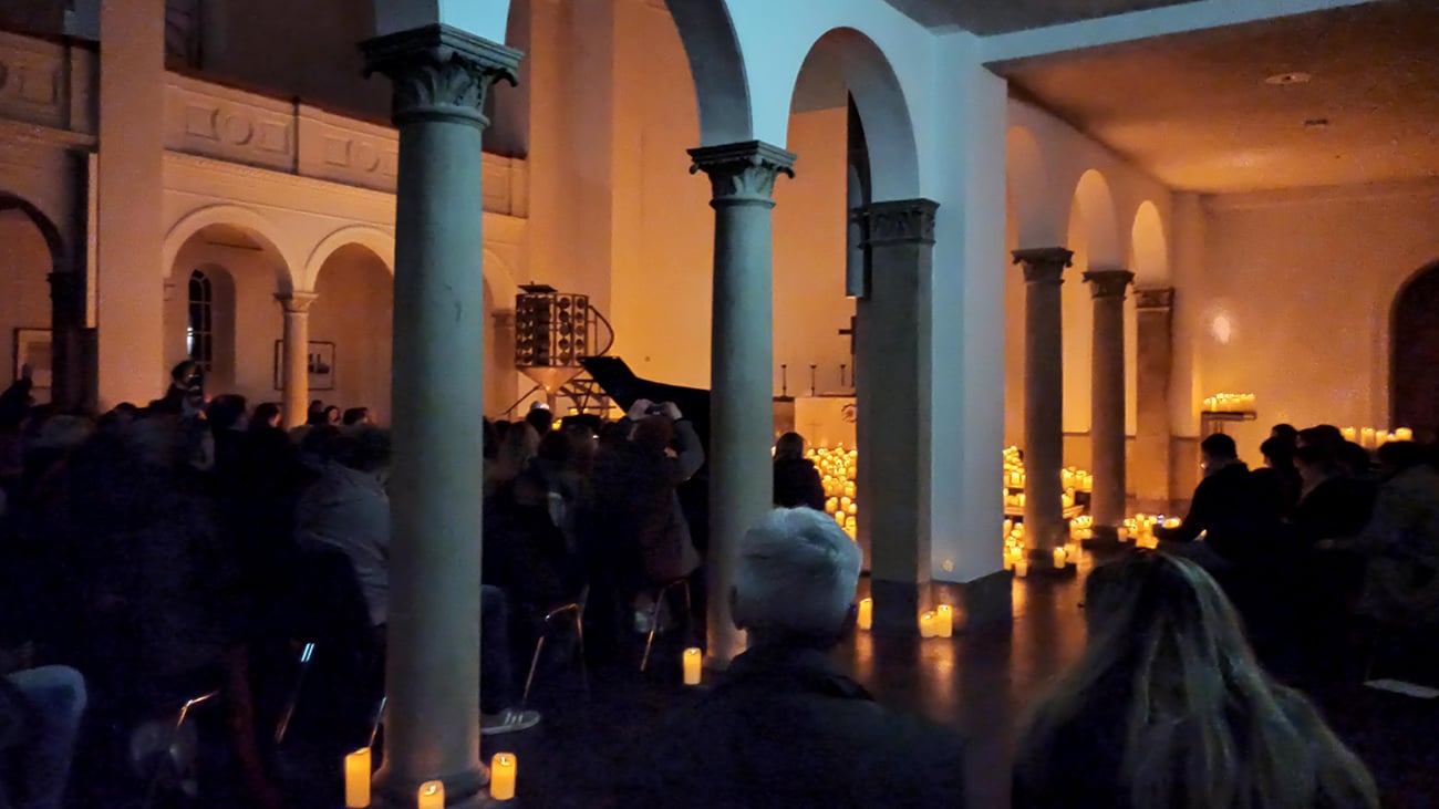 Klavierkonzert zu Coldplay Songs in der Trinitatiskirche in Köln