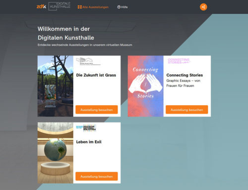 Online-Vielfalt mit der Digitalen Kunsthalle des ZDF