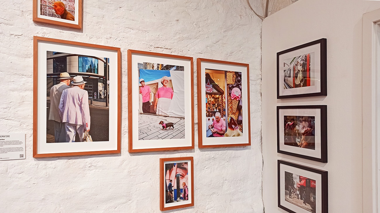 Bilder der Ausstellung Mixtape in Köln Ehrenfeld