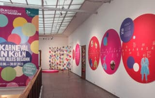 Ausstellung Kölner Karneval - Kölnisches Stadtmuseum im MAKK