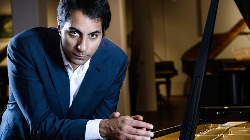 Pianist Saleem Ashkar. Foto: © Luidmila Jermies