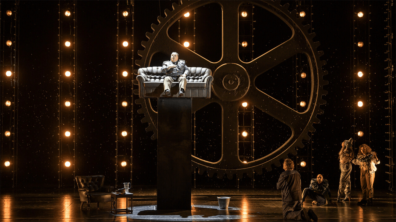Szenenbild Wozzeck © Matthias Jung