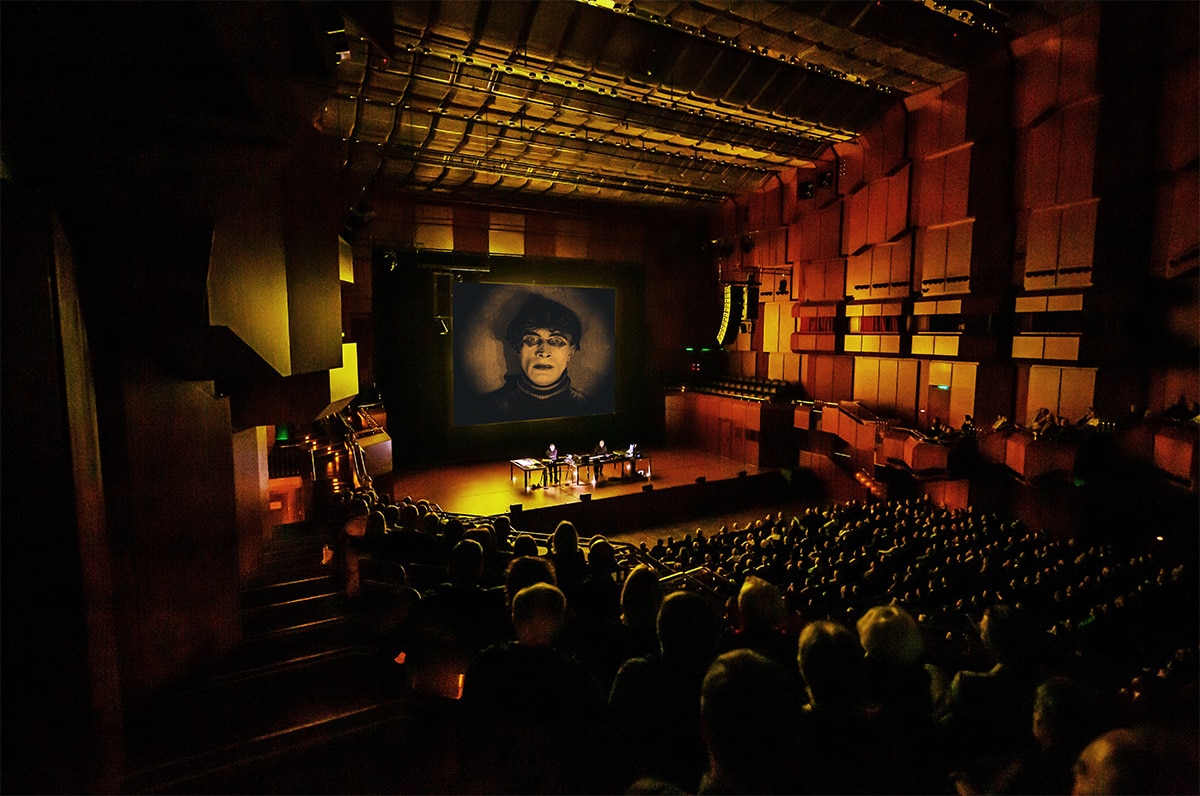 Das Cabinet des Dr. Caligari - Karl Bartos - Auf dem Bild Vorstellung von "Das Cabinet des Dr. Caligari" Foto: Patrick Beerhorst