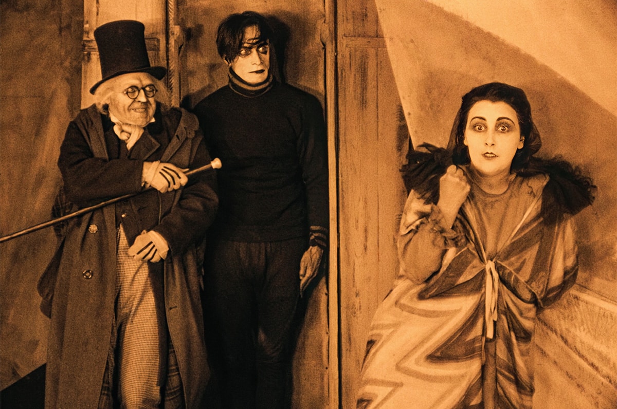 Das Cabinet des Dr. Caligari - Karl Bartos - Auf dem Bild Filmstill aus "Das Cabinet des Dr. Caligari" Foto: Friedrich-Wilhelm-Murnau-Stiftung