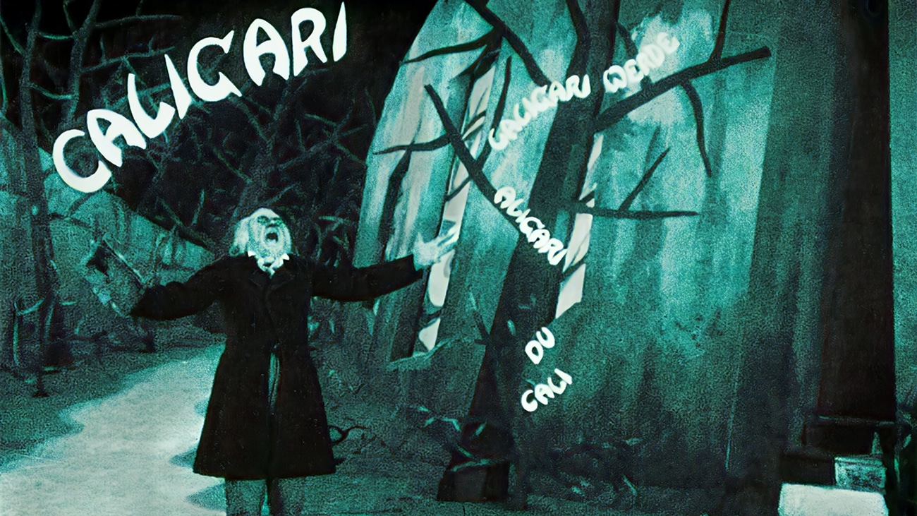Das Cabinet des Dr. Caligari - Karl Bartos - Auf dem Bild Filmstill aus "Das Cabinet des Dr. Caligari" Foto: Friedrich-Wilhelm-Murnau-Stiftung